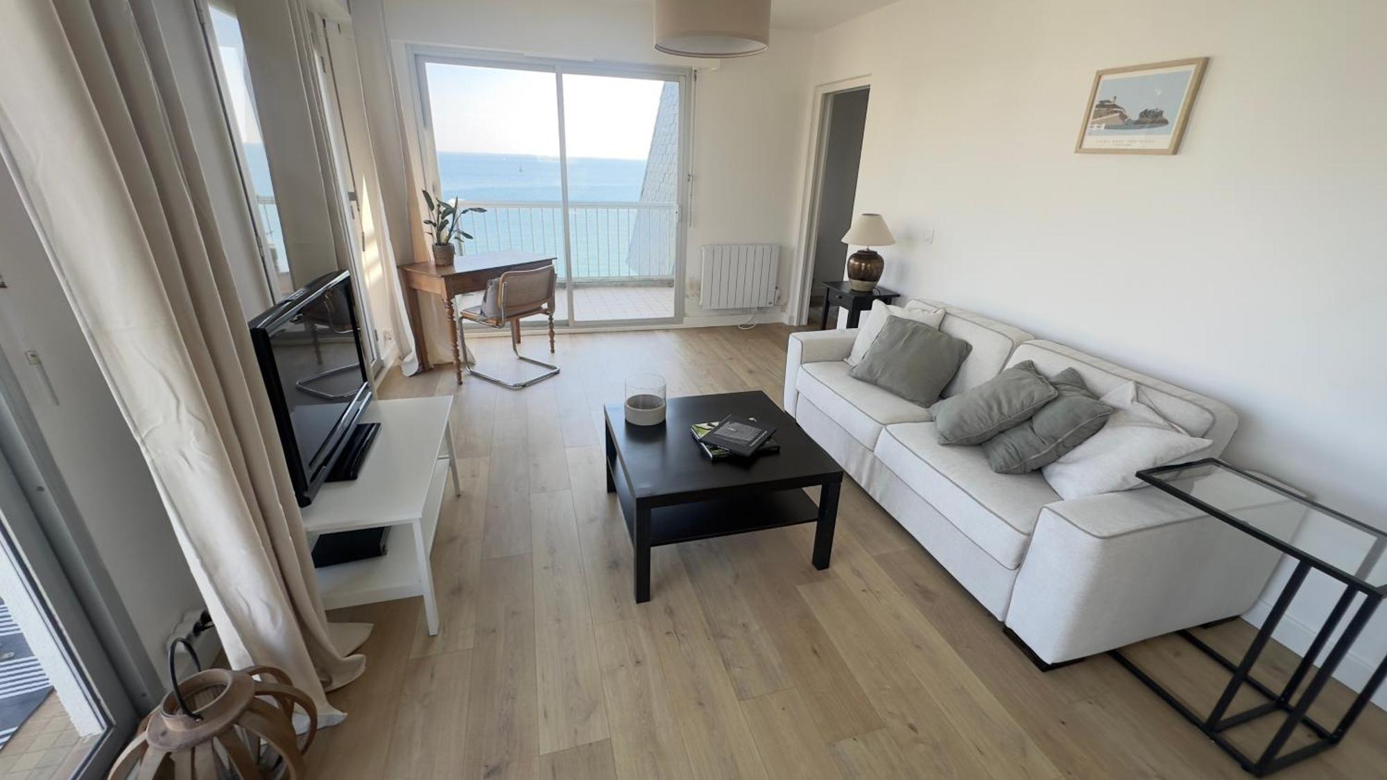 Appartement Pied Dans L'Eau - La Comtesse Saint-Quay-Portrieux Exterior foto