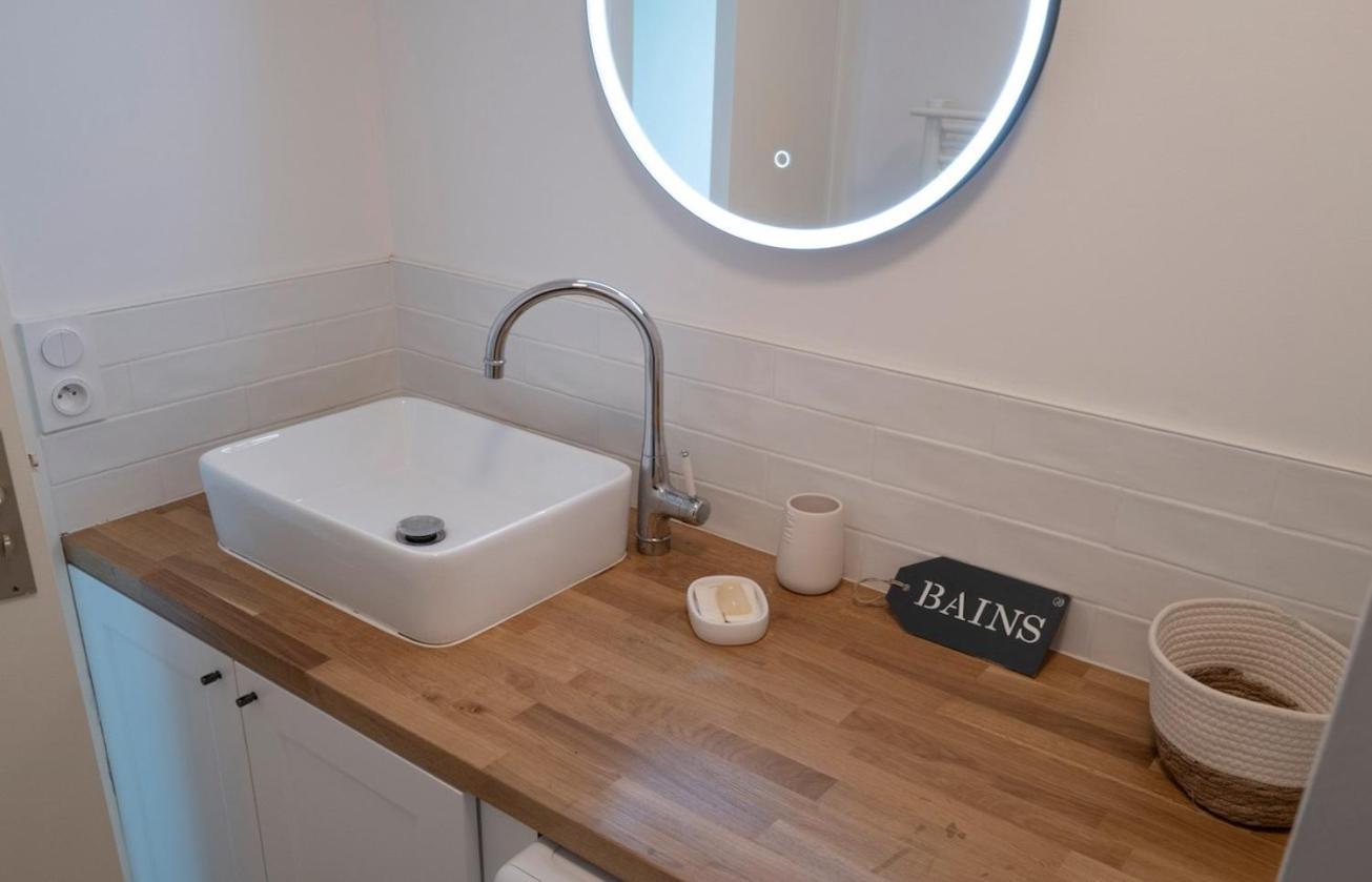 Appartement Pied Dans L'Eau - La Comtesse Saint-Quay-Portrieux Exterior foto