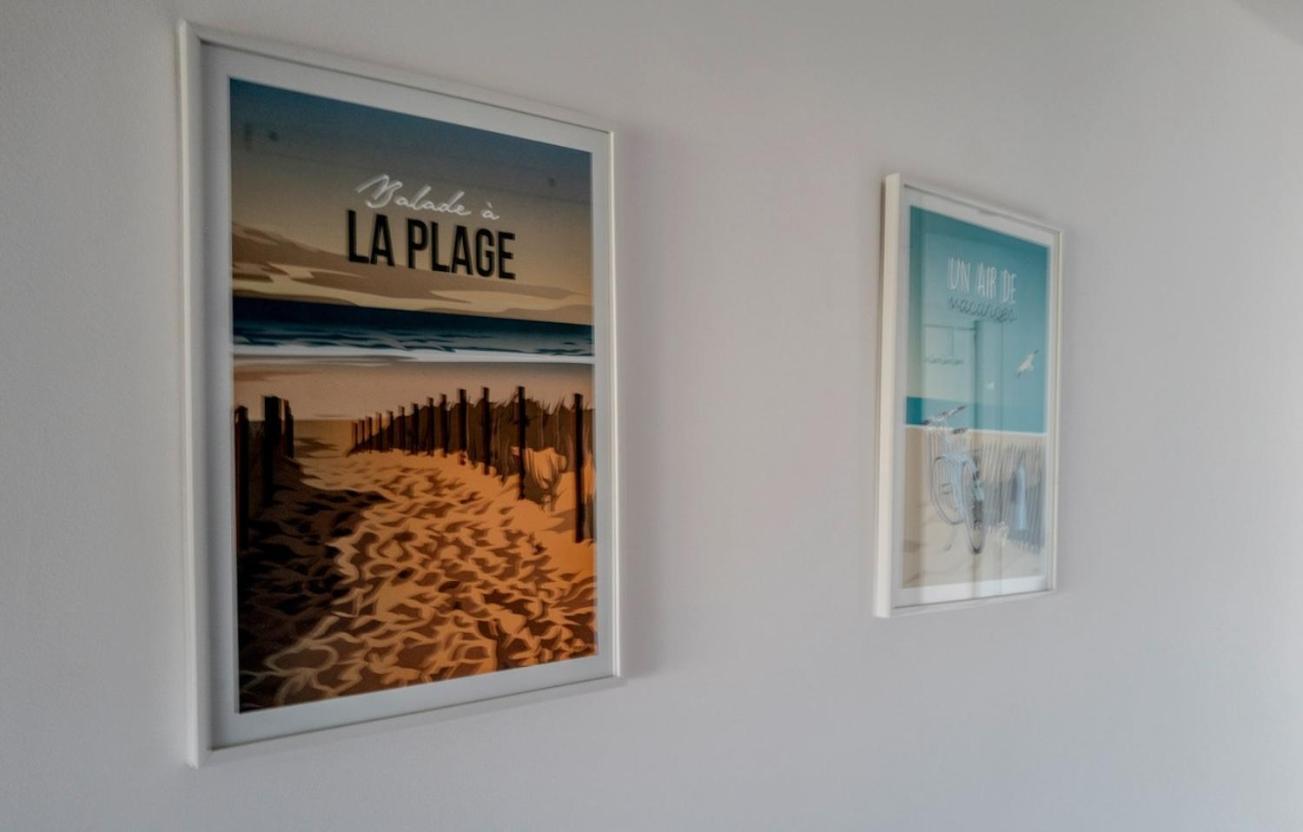 Appartement Pied Dans L'Eau - La Comtesse Saint-Quay-Portrieux Exterior foto
